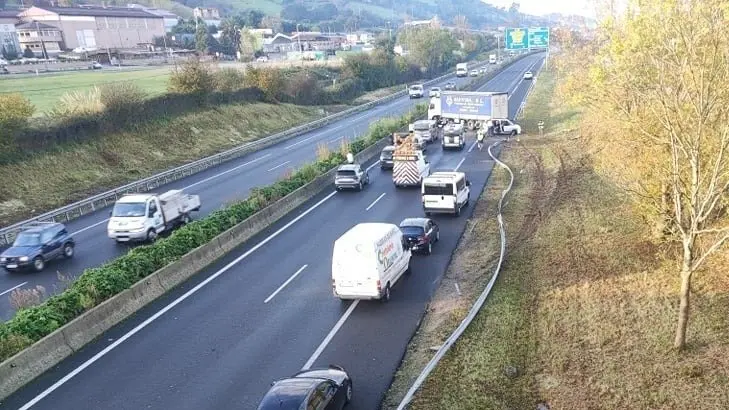 Accidente Heras - 9 Nov 21