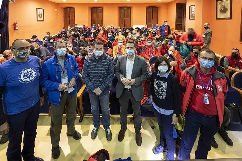 10:00 horas. Edificio Fundaci&oacute;n Orense, Ramales de la Victoria
El vicepresidente y consejero de Universidades, Igualdad, Cultura y Deporte, Pablo Zuloaga, presenta el 14&ordm; Encuentro Europeo de Grupos de Rescate.
