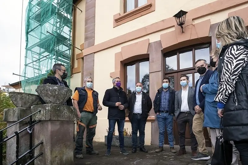 11:30 horas. Casa de Cultura de Cabez&oacute;n de la Sal
El vicepresidente y consejero de Universidades, Igualdad, Cultura y Deporte, Pablo Zuloaga, visita las instalaciones de este centro cultural.
