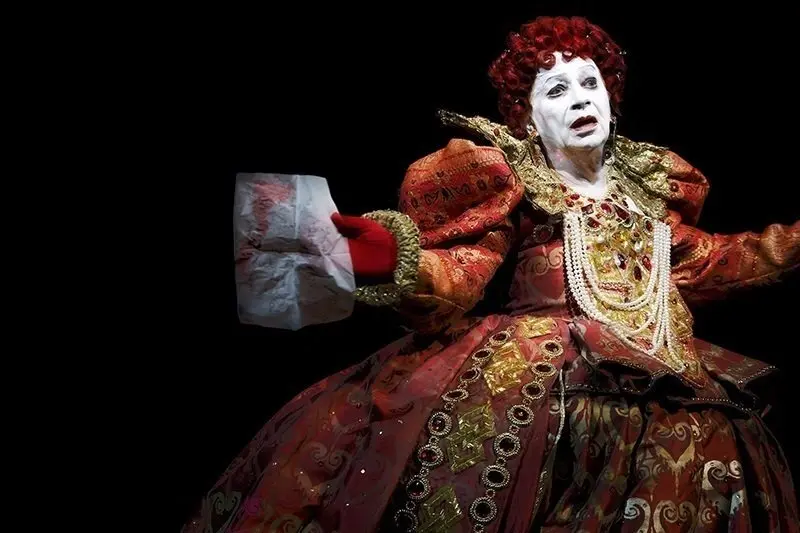 Exposici&oacute;n de Lindsay Kemp Biblioteca Central Cantabria