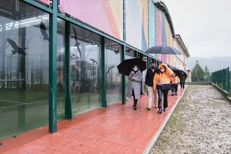 12:30 horas. Ayuntamiento de Ribamont&aacute;n al Monte. La consejera de Presidencia, Interior, Justicia y Acci&oacute;n Exterior, Paula Fern&aacute;ndez, realiza una visita institucional al municipio. 9 de diciembre de 2021 &copy; Ra&uacute;l Lucio