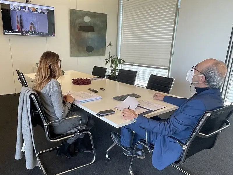 L&oacute;pez Marcano en sectorial turismo.
21 de diciembre de 2021