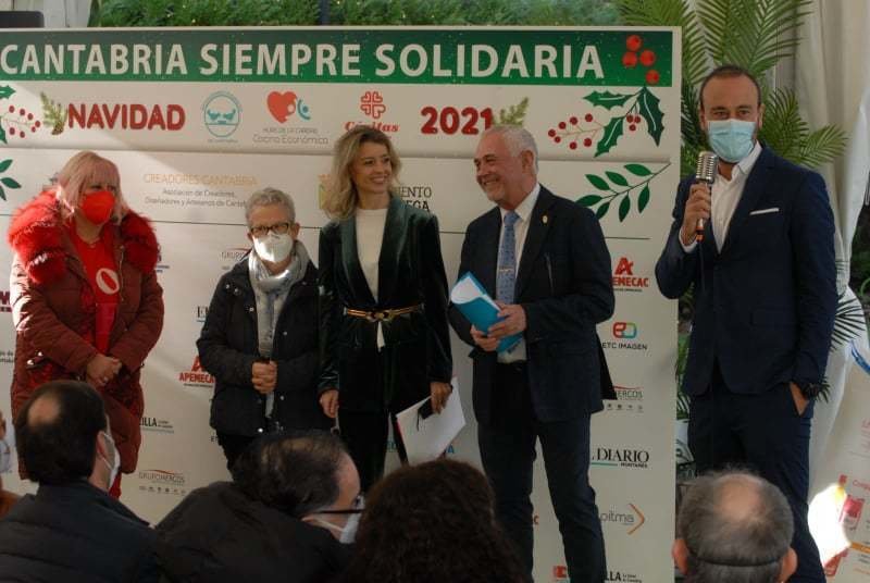 Cantabria Siempre Solidaria -  ML... Javier López Estrada