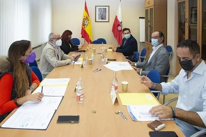 El consejero de Sanidad, Miguel Rodr&iacute;guez, preside el consejo de Administraci&oacute;n del Hospital Virtual Valdecilla (HvV).
nr
28 sep 21