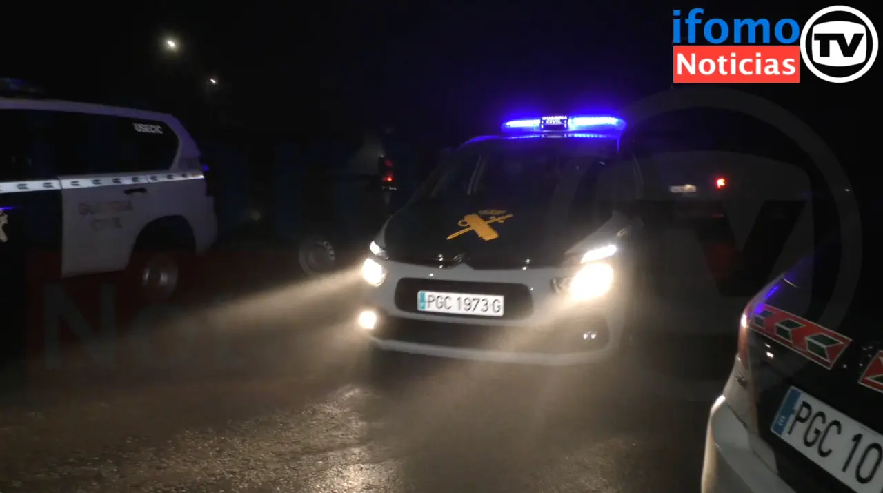 Traslado del detenido.