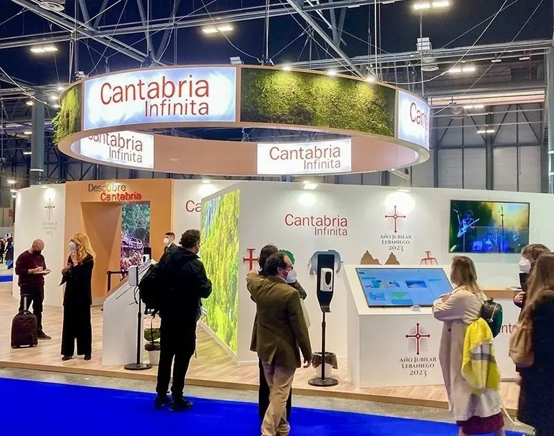 FITUR 2022. CANTABRIA INFINITA.
20 de enero de 2022
