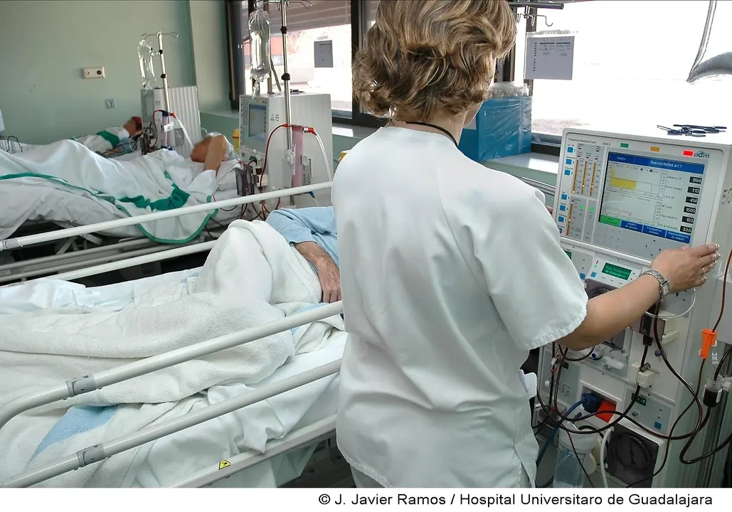 Unidad de Di&aacute;lisis. Hospital Universitario de Guadalajara