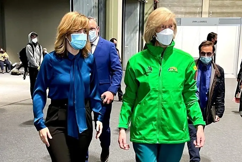 La consejera de Educaci&oacute;n y Formaci&oacute;n Profesional, Marina Lomb&oacute;, asiste a las olimpiadas nacionales de Formaci&oacute;n Profesional &lsquo;Spainskills 2022&rsquo;.
25 mar 22