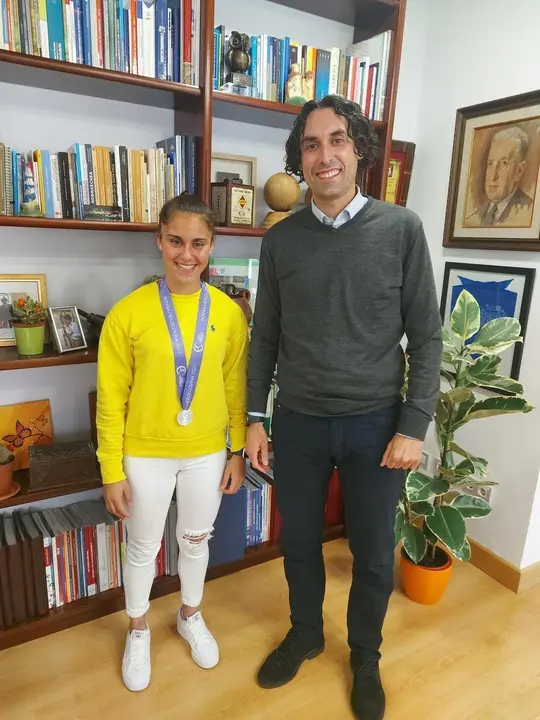 Recibimiento Naara Miranda