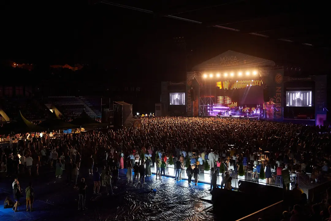 OROZCO - BERET - ANTONIO JOSÉ - MÚSICA EN GRANDE 2022 - EL REY LAGARTÓN (1)