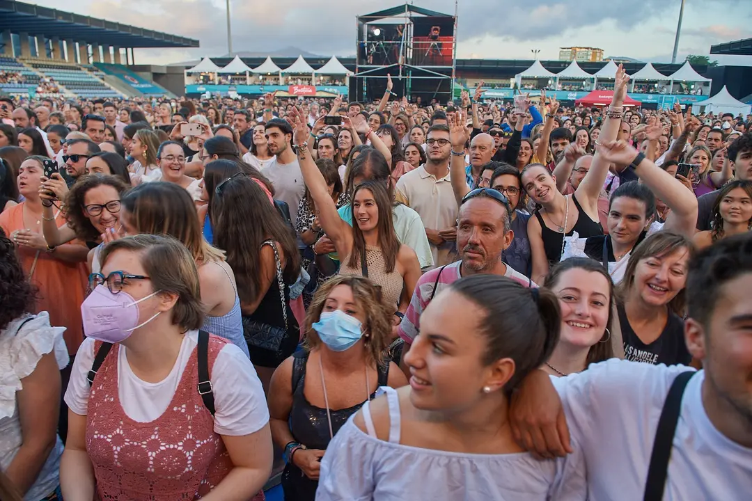 OROZCO - BERET - ANTONIO JOSÉ - MÚSICA EN GRANDE 2022 - EL REY LAGARTÓN (7)