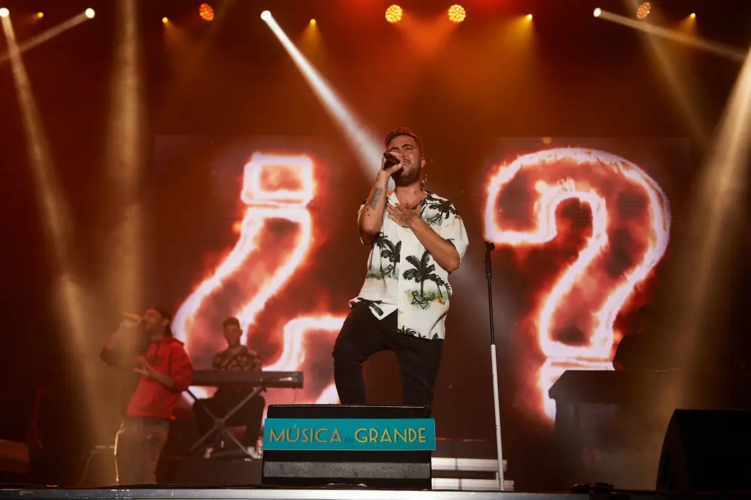 OROZCO - BERET - ANTONIO JOSÉ - MÚSICA EN GRANDE 2022 - EL REY LAGARTÓN (17)