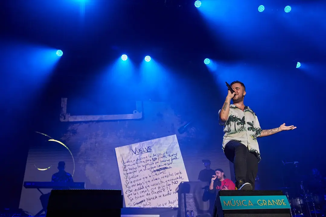 OROZCO - BERET - ANTONIO JOSÉ - MÚSICA EN GRANDE 2022 - EL REY LAGARTÓN (20)