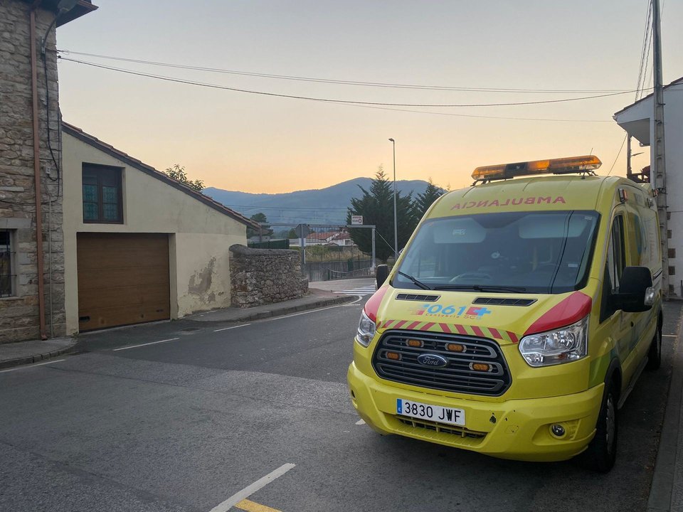Ambulancia Arenas de Iguña