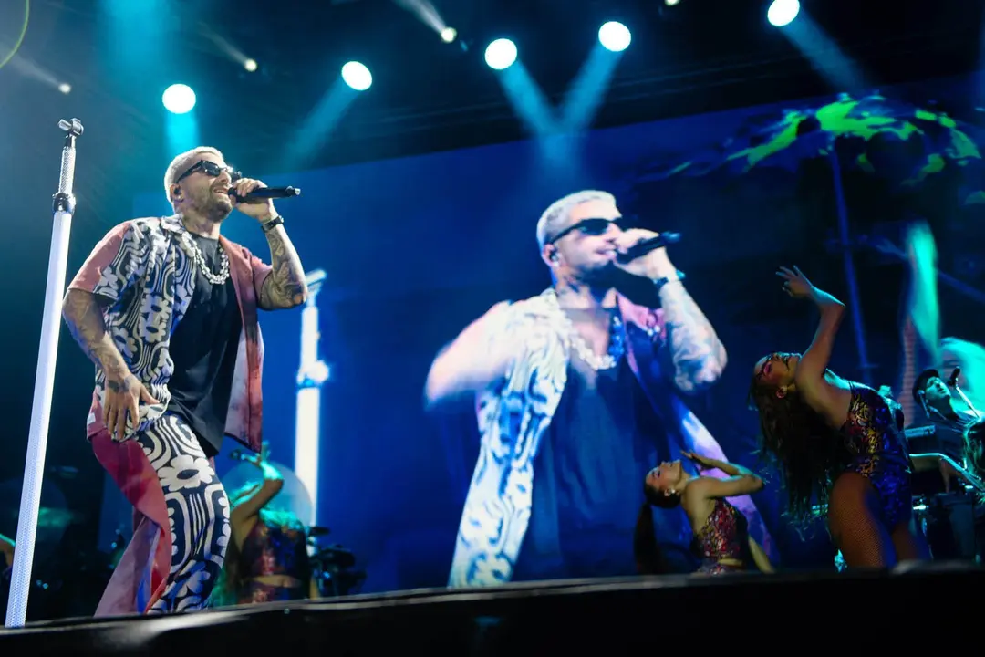 MALUMA - JORNADA 1 - MAGDALENA EN VIVO 2022 - EL REY LAGART&Oacute;N (2)