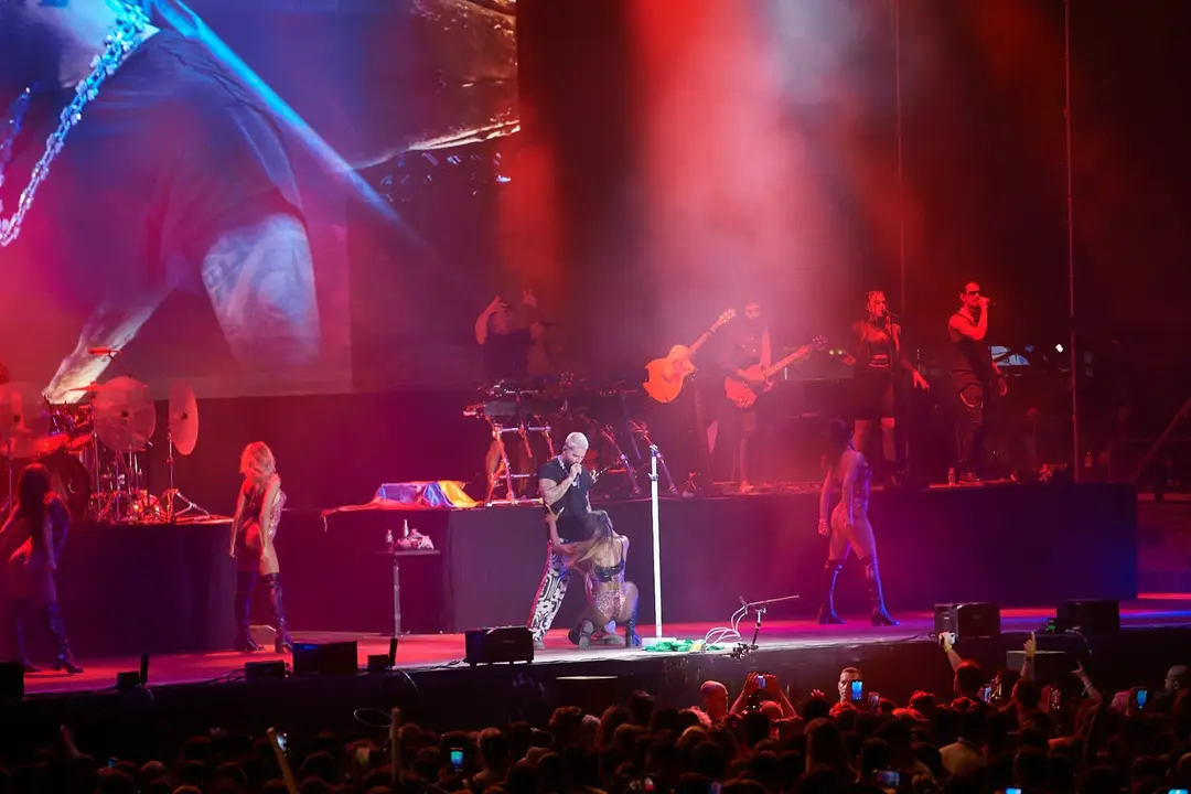 MALUMA - JORNADA 1 - MAGDALENA EN VIVO 2022 - EL REY LAGART&Oacute;N (7)