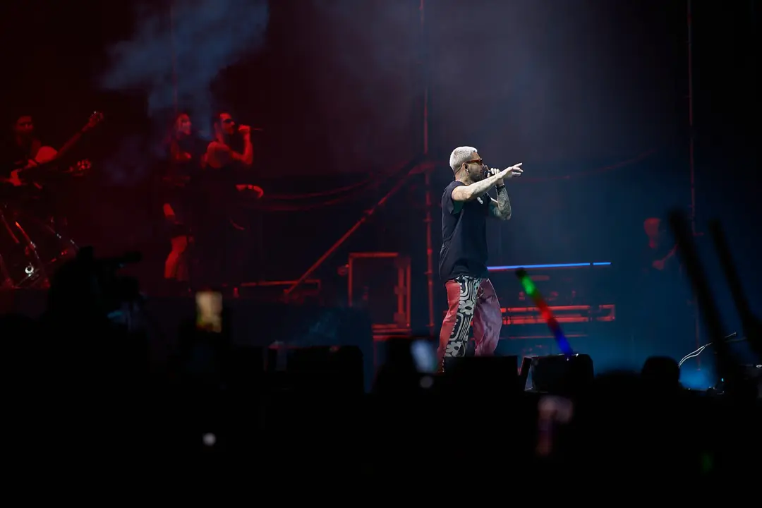 MALUMA - JORNADA 1 - MAGDALENA EN VIVO 2022 - EL REY LAGART&Oacute;N (10)