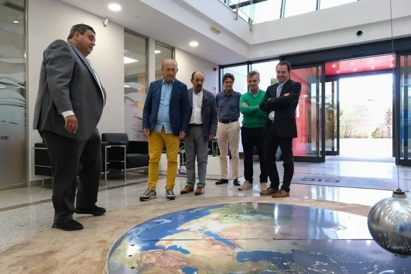 12:00 horas. Parque Cient&iacute;fico Tecnol&oacute;gico de Cantabria (PCTCAN), Calle Isabel Torres, 3. El consejero de Industria, Turismo, Innovaci&oacute;n, Transporte y Comercio, Javier L&oacute;pez Marcano, realiza una visita a las instalaciones de C&C Consulting. 2 de septiembre de 2022 &copy;Ra&uacute;l Lucio
