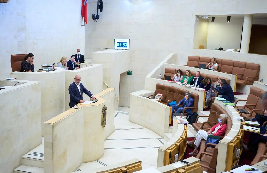 6/6/22  SANTANDER

EP Parlamento Cantabria 

Felix Alvarez Palleiro; Diputado Cidadanos, 

FOTO: Juan Manuel Serrano Arce
