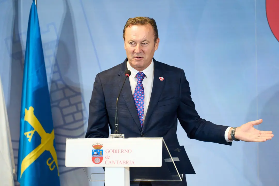 30/9/22  SANTANDER
ep  consejeros de Pesca 
Rueda de prensa de los consejeros de Pesca de Galicia, Asturias, Cantabria, Pa&iacute;s Vasco y Andaluc&iacute;a sobre el veto de la Uni&oacute;n Europea a zonas de pesca de arrastreros
Guillrmo Blanco, Consejero de Cantabria; Leandro Azkue, Director General pesca gobierno Vasco; Carmen Crespo Consejera Andalucia; Jose Gonzalez Diresctor General Asturias

FOTO: 
