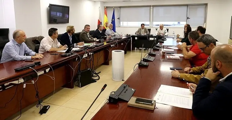 El consejero de Obras P&uacute;blicas, Ordenaci&oacute;n del Territorio y Urbanismo, Jos&eacute; Luis Gochicoa, preside la Comisi&oacute;n Sectorial sobre Infraestructuras, Transportes y Comunicaciones.
11 OCT 22