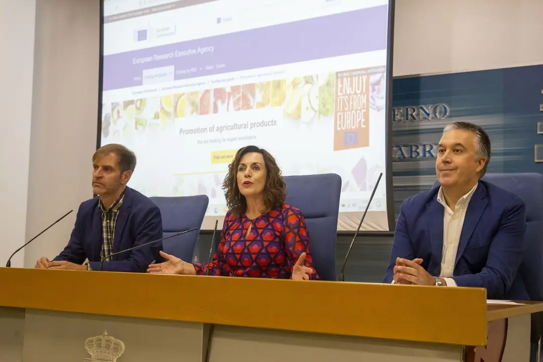 11:30 horas. Sala de Prensa del Gobierno de Cantabria
La consejera de Econom&iacute;a y Hacienda, Ana Bel&eacute;n &Aacute;lvarez, presenta el proyecto 'Marca Territorio', que impulsa su Consejer&iacute;a en colaboraci&oacute;n con la Universidad de Cantabria y CEOE-Cepyme.
18 OCTUBRE 2022 &copy; Miguel De la Parra
