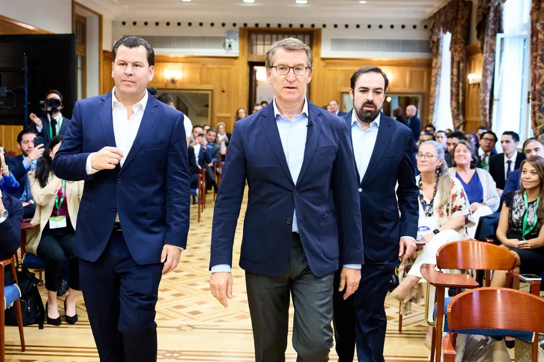 27/10/22  SANTANDER
EP Alberto Nunez Feijo 
Foro Global Youth Leadership


FOTO: Juan Manuel Serrano Arce
