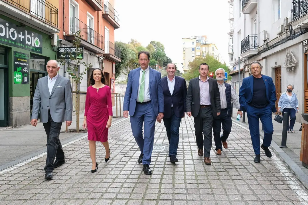 11:00 horas. Sala de prensa del Gobierno de Cantabria. El consejero de Obras P&uacute;blicas, Ordenaci&oacute;n del Territorio y Urbanismo, Jos&eacute; Luis Gochicoa, presenta, en rueda de prensa, los presupuestos de su departamento para 2023. 29 de octubre de 2022 &copy; Ra&uacute;l Lucio