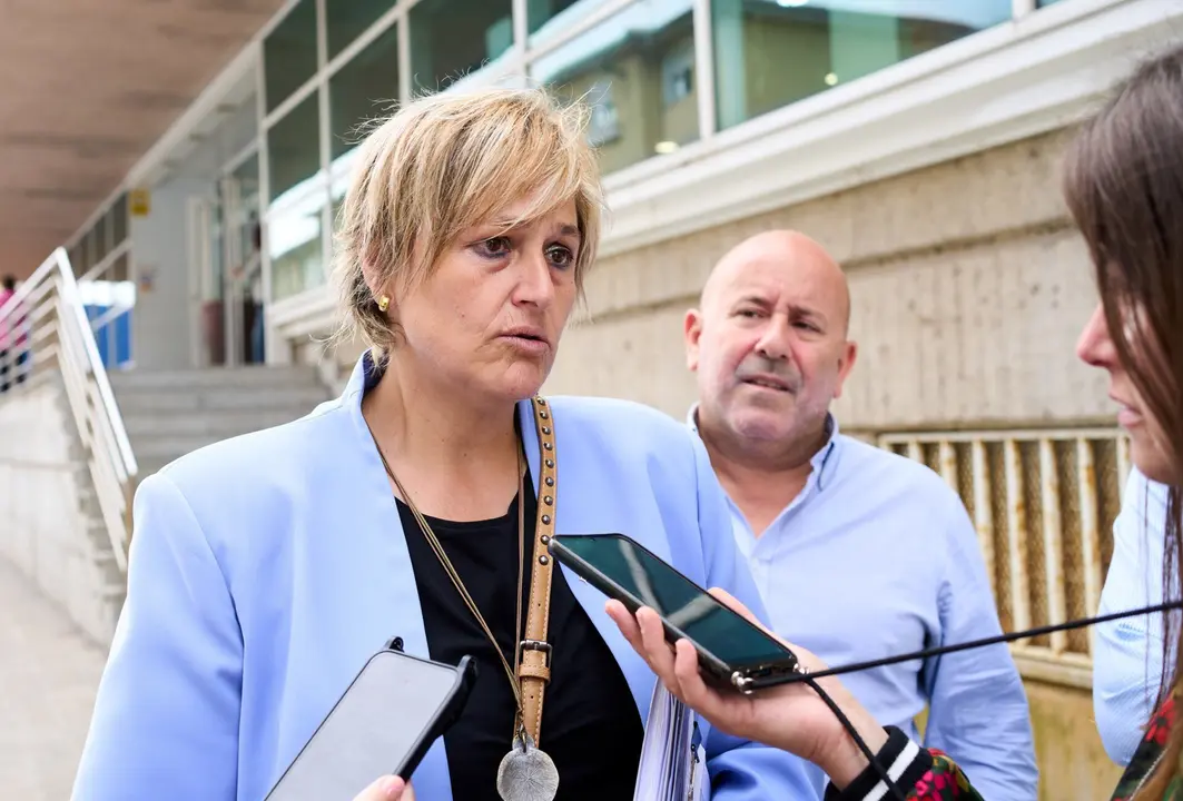 7/6/22  SANTANDER

EP Esther Bolado alcaldesa de Camargo 

juzgado instrucci&oacute;n 4 como investigada por pagos irregulares al club f&uacute;tbol escobedo

FOTO: Juan Manuel Serrano Arce
