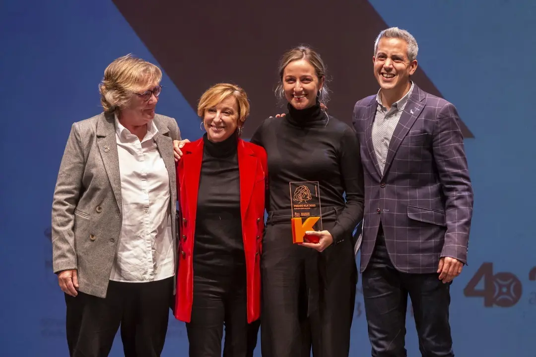 19:30 horas. Palacio de Festivales (Sala Pereda)
El vicepresidente y consejero de Universidades, Igualdad, Cultura y Deporte, Pablo Zuloaga, asiste a la gala de entrega del Premio &lsquo;Mujeres y cultura Kathleen L&oacute;pez Kilcoyne&rsquo;
15 noviembre 2022 &copy; Miguel De la Parra
