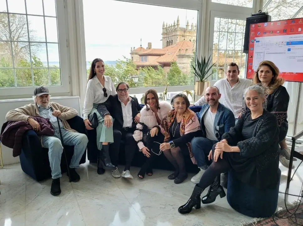 Simposium La Moda Vive - Foto familia segunda jornada