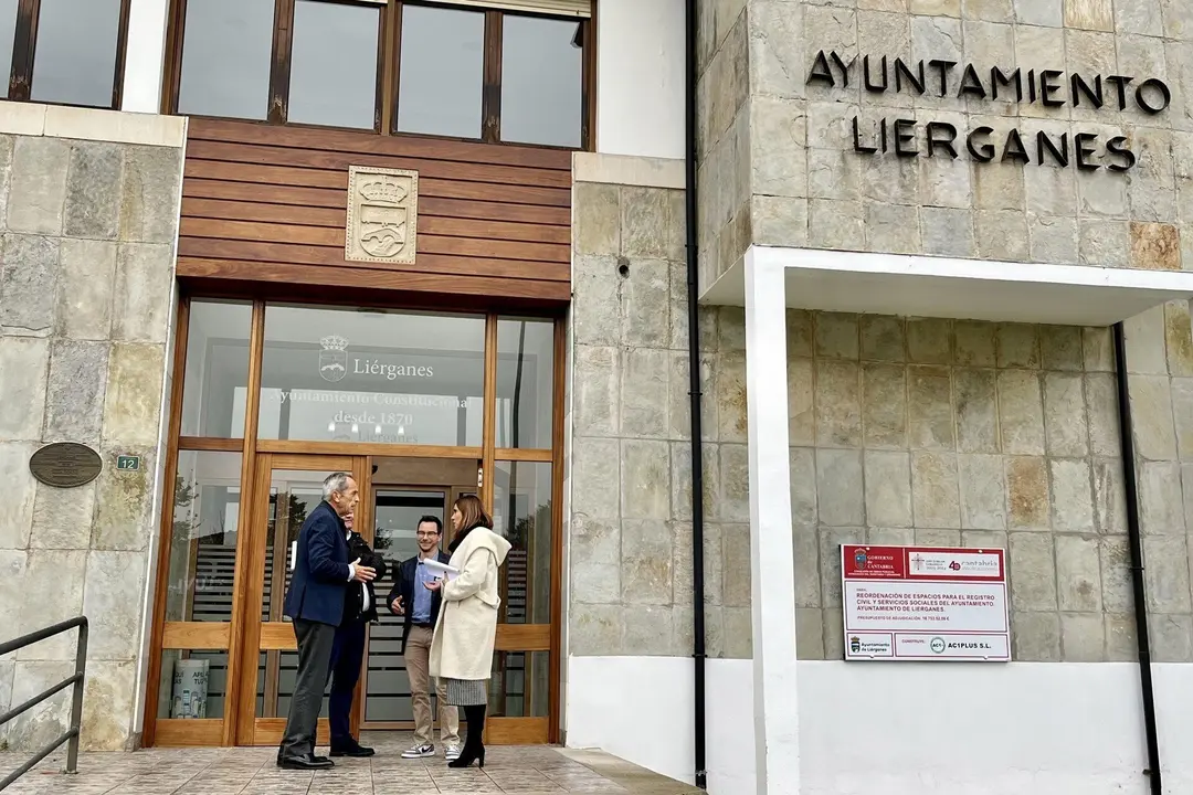 11:00 horas. Ayuntamiento de Li&eacute;rganes
La consejera de Presidencia, Interior, Justicia y Acci&oacute;n Exterior, Paula Fern&aacute;ndez, realiza una visita institucional al municipio.
 22 NOVIEMBRE 2022 &copy; Miguel De la Parra