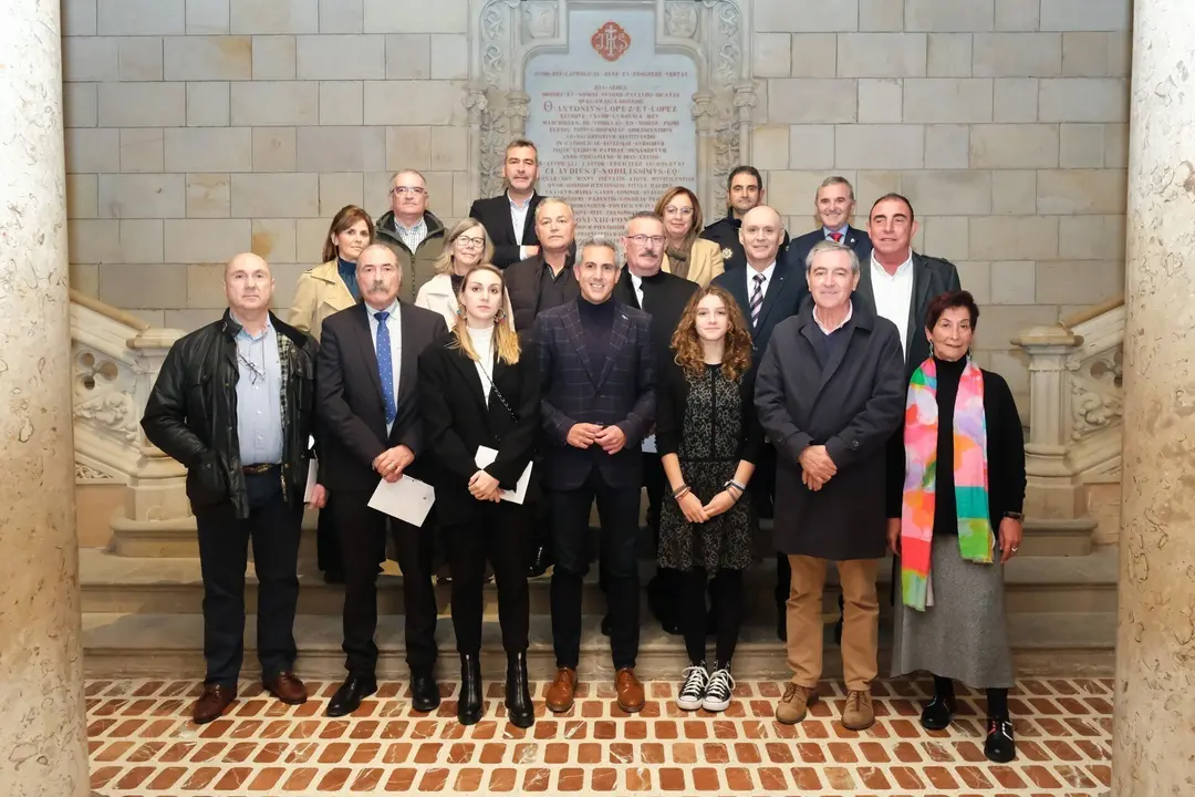 17:00 horas. Aula Magna de la Universidad Pontificia de Comillas. El vicepresidente y consejero de Universidades, Igualdad, Cultura y Deporte, Pablo Zuloaga, participa en el acto de reconocimiento al trabajo desarrollado en apoyo y ayuda a las v&iacute;ctimas de violencia de g&eacute;nero. 24 de noviembre de 2022 &copy; Ra&uacute;l Lucio