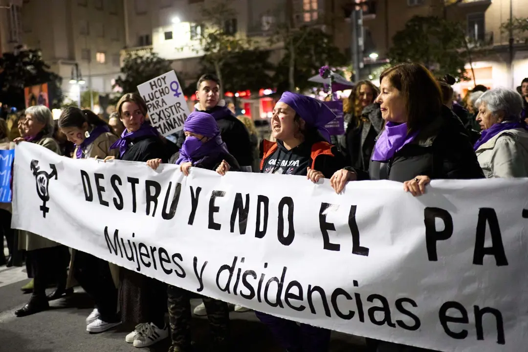 25/11/22  SANTANDER
ep Manifestacio 
D&iacute;a contra la violencia a la mujer

FOTO: JUAN MANUEL SERRANO ARCE
