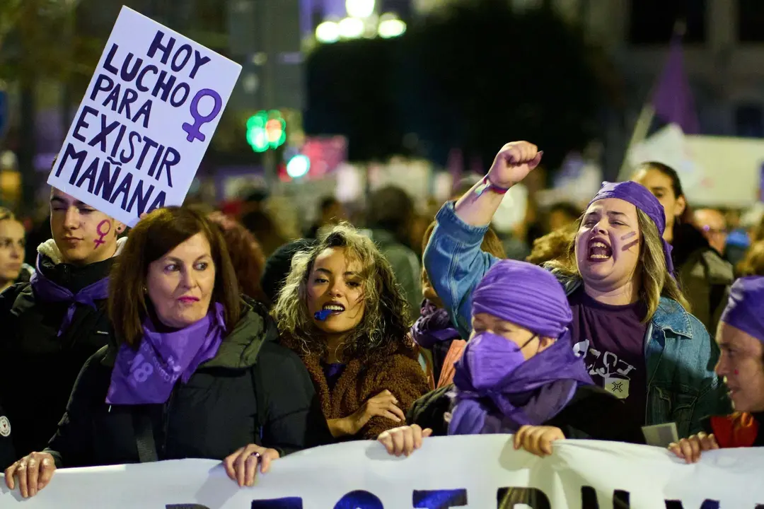 25/11/22  SANTANDER
ep Manifestacio 
D&iacute;a contra la violencia a la mujer

FOTO: JUAN MANUEL SERRANO ARCE
