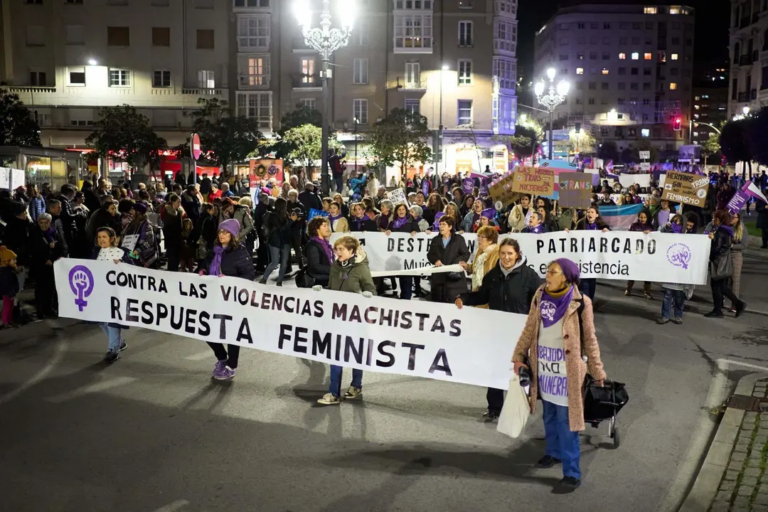 25/11/22  SANTANDER
ep Manifestacio 
D&iacute;a contra la violencia a la mujer

FOTO: JUAN MANUEL SERRANO ARCE
