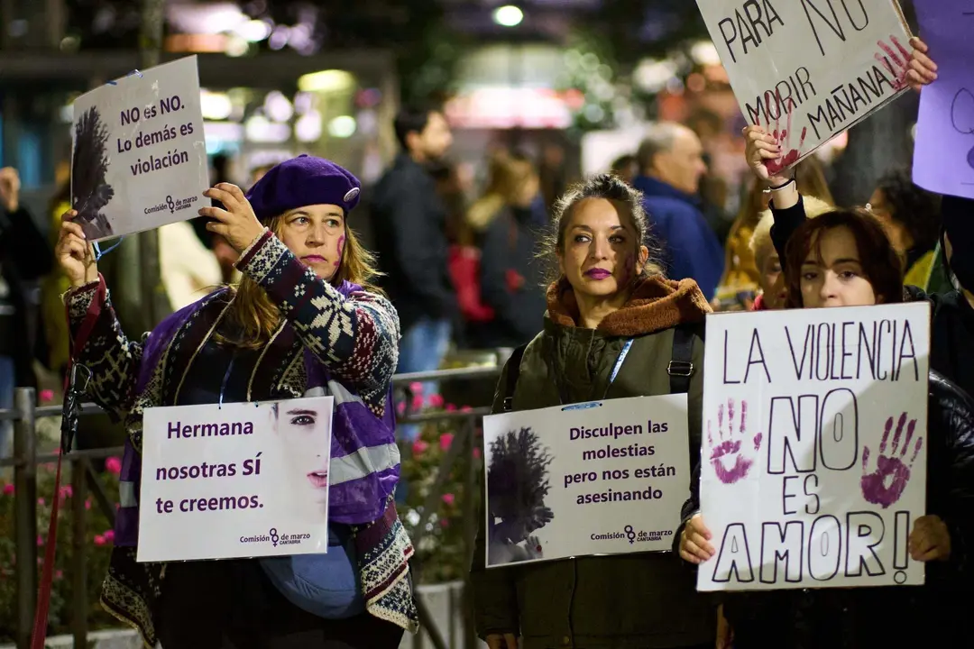 25/11/22  SANTANDER
ep Manifestacio 
D&iacute;a contra la violencia a la mujer

FOTO: JUAN MANUEL SERRANO ARCE
