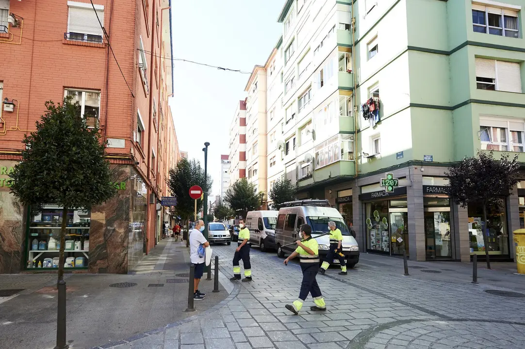  10/09/2020  SANTANDER
covid barrio de la inmobiliaria 




FOTO: Juan Manuel Serrano Arce
