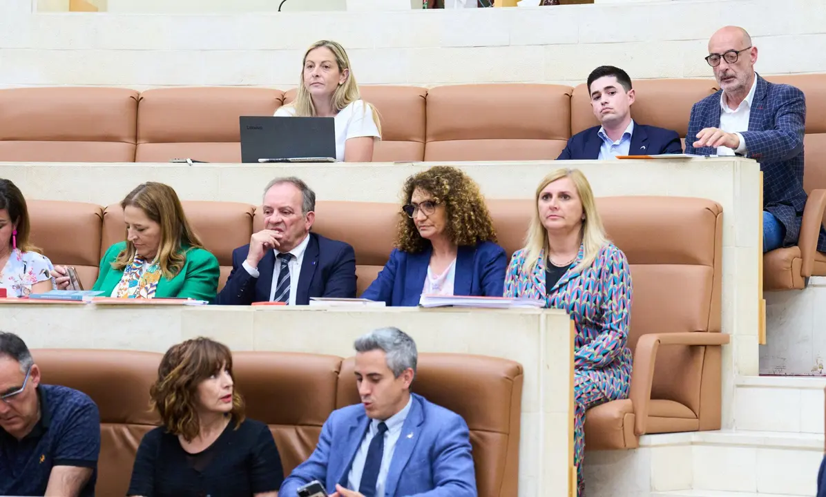 6/6/22  SANTANDER

EP Parlamento Cantabria 

Marta Garcia Martinez; Grupo Mixto . Felix Alvarez Palleiro; Diputado Cidadanos. Diego Mora&ntilde;on Garcia; Diputado Cidadanos, 

FOTO: Juan Manuel Serrano Arce

