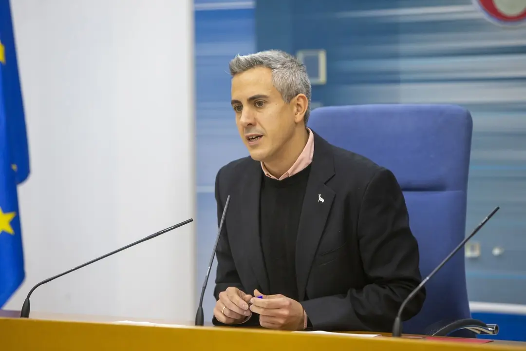 11:00 horas. Sala de Prensa del Gobierno de Cantabria
El vicepresidente y consejero de Universidades, Igualdad, Cultura y Deporte, Pablo Zuloaga, informa en rueda de prensa de los acuerdos del Consejo de Gobierno.
09 SEPTIEMBRE 2022 &copy; Miguel De la Parra