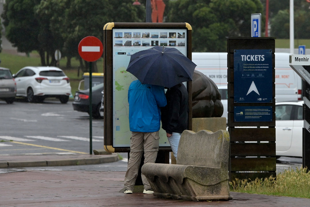 A Coruña.-
Temporal de viento y lluvia 
19/06/2022
Foto: M. Dylan / Europa Press


