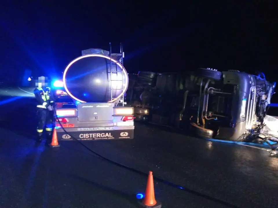 Accidente camión Pujyo