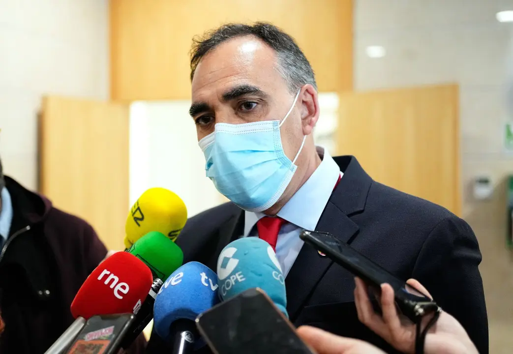 17/3/22  SANTANDER
EP Toma de posesion consejero de sanidad  
Raul Pesquera

FOTO: JUAN MANUEL SERRANO ARCE
