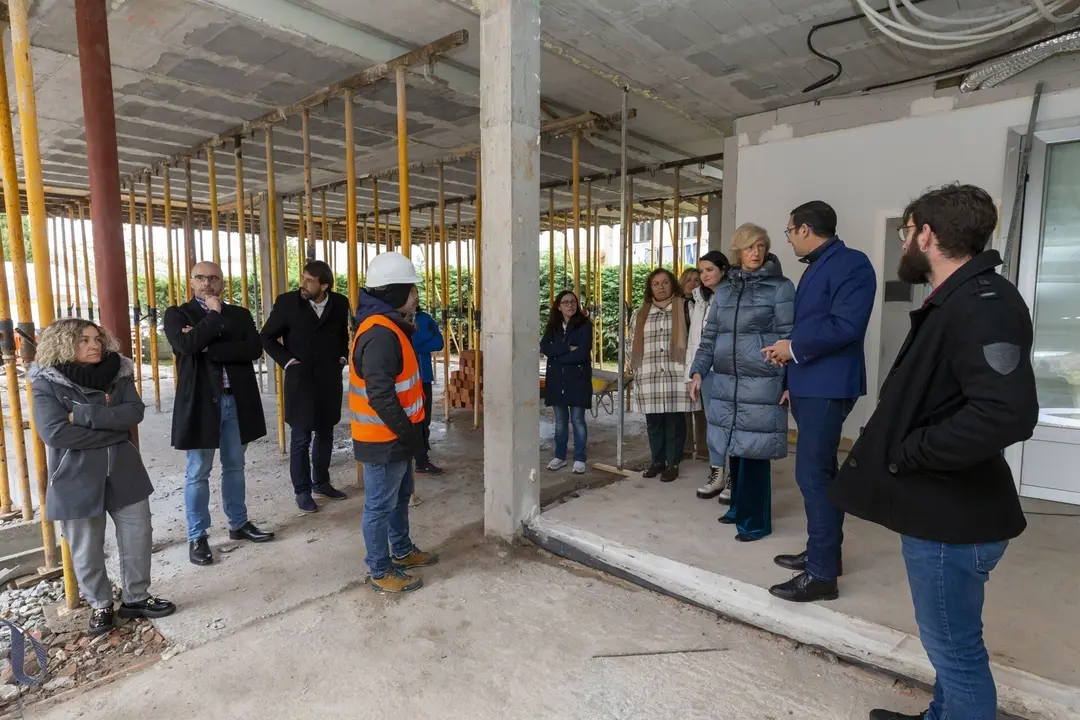 11:30 horas. CEIP Fuente Salin. Pesues (Val de San Vicente)
La consejera de Educaci&oacute;n y Formaci&oacute;n Profesional, Marina Lomb&oacute;, visita las obras
que se ejecutan en este centro educativo 23 enero 2023 &copy; Miguel De la Parra
