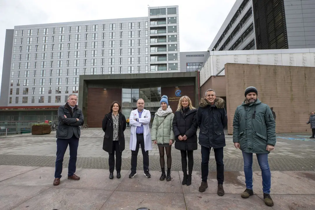 11:00 horas. Sal&oacute;n G&oacute;mez Dur&aacute;n. Edificio las Tres Torres, Valdecilla
El vicepresidente y consejero de Universidades, Igualdad, Cultura y Deporte, Pablo Zuloaga, presenta iniciativa solidaria del festival S&oacute;nica.
25 ENERO 2022 &copy; Miguel De la Parra