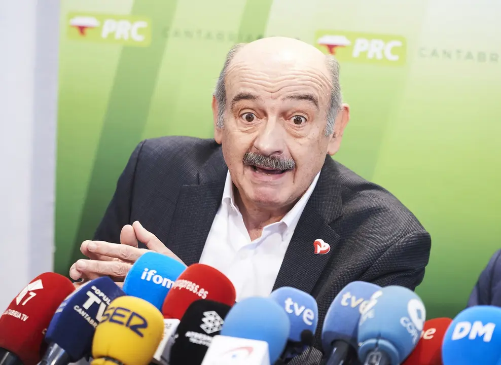 09/01/2020  SANTANDER
ep PRC  
Partido Regionalista 

 Miguel Angel Revilla; Jose Maria Mazon; Paula Fernandez

FOTO: JUAN MANUEL SERRANO ARCE
