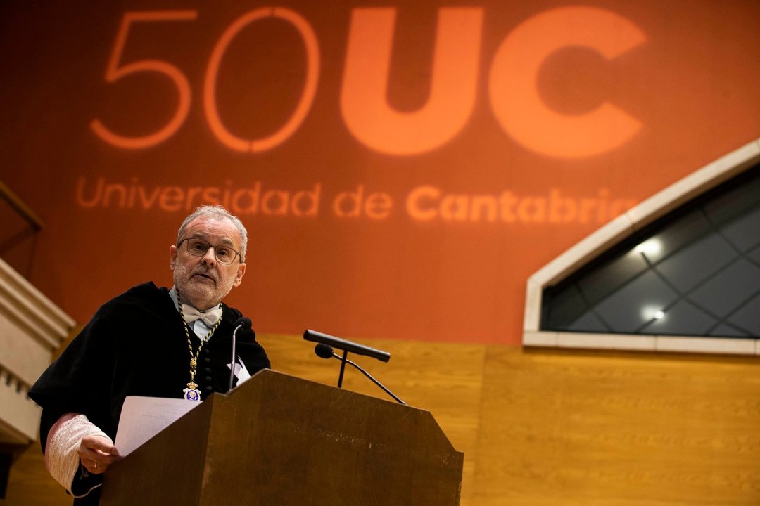 DAVID S. BUSTAMANTE 27/01/2023 SANTANDER/ CANTABRIA Acto de Santo Tomas de Aquino de la Universidad de Cantabria UC