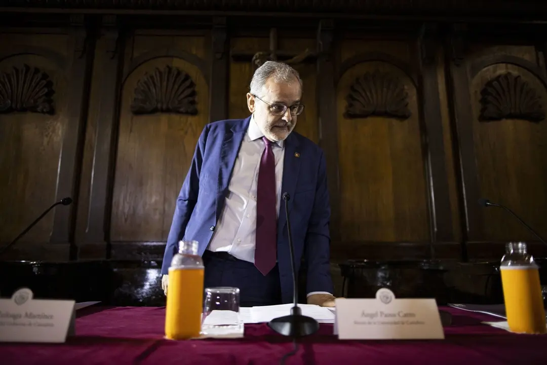 DAVID S. BUSTAMANTE 21/06/2022 LAREDO/ CANTABRIA Inauguraci&oacute;n de los cursos de verano de la Universidad de Cantabria UC en la Iglesia de Laredo