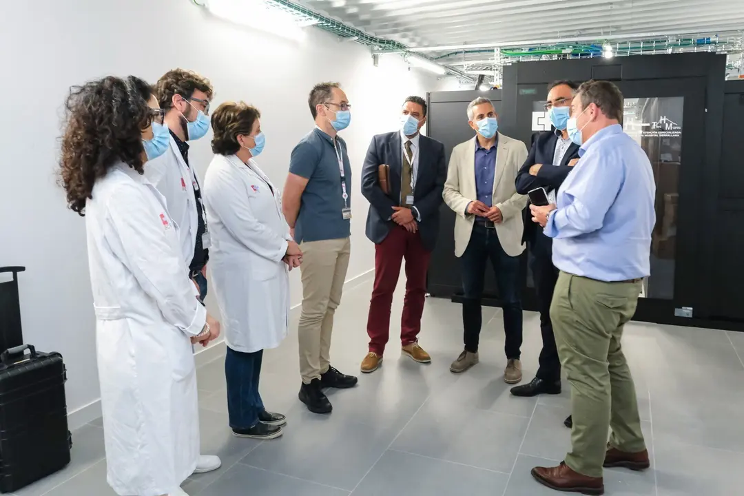 11:00 horas. Hospital Sierrallana. El vicepresidente y consejero de Universidades, Igualdad, Cultura y Deporte en funciones, Pablo Zuloaga, y el consejero de Sanidad en funciones, Ra&uacute;l Pesquera visitan este centro sanitario. 20 de junio de 2023 &copy; Ra&uacute;l Lucio