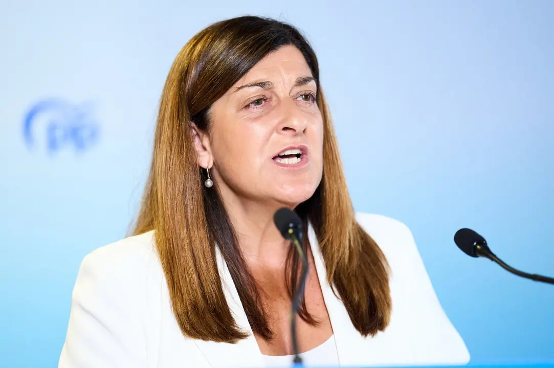 10/6/22  SANTANDER

ep PP 

l vicesecretario de Organizaci&oacute;n Territorial del PP, Miguel Tellado, interviene junto con la presidenta del partido en Cantabria, Mar&iacute;a Jos&eacute; S&aacute;enz de Buruaga, en una reuni&oacute;n con alcaldes y portavoces municipales

FOTO: Juan Manuel Serrano Arce
